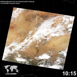 Level 1B Image at: 1015 UTC