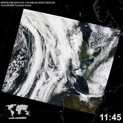 Level 1B Image at: 1145 UTC