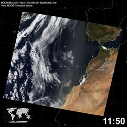 Level 1B Image at: 1150 UTC