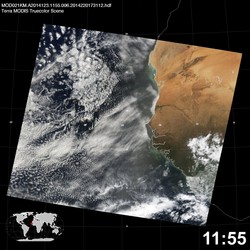 Level 1B Image at: 1155 UTC