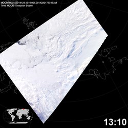 Level 1B Image at: 1310 UTC