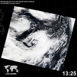 Level 1B Image at: 1325 UTC