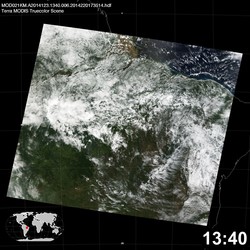 Level 1B Image at: 1340 UTC