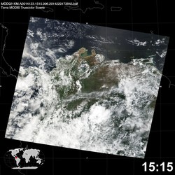 Level 1B Image at: 1515 UTC