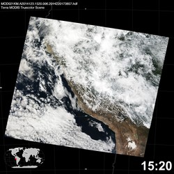 Level 1B Image at: 1520 UTC