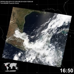 Level 1B Image at: 1650 UTC