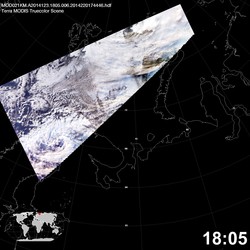 Level 1B Image at: 1805 UTC