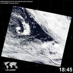 Level 1B Image at: 1845 UTC