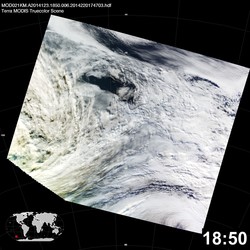 Level 1B Image at: 1850 UTC