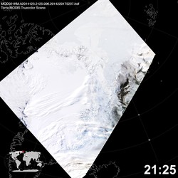 Level 1B Image at: 2125 UTC