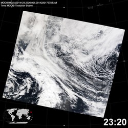 Level 1B Image at: 2320 UTC