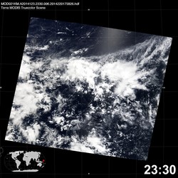 Level 1B Image at: 2330 UTC