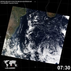 Level 1B Image at: 0730 UTC