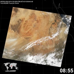 Level 1B Image at: 0855 UTC