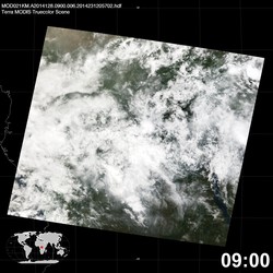 Level 1B Image at: 0900 UTC