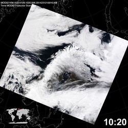 Level 1B Image at: 1020 UTC