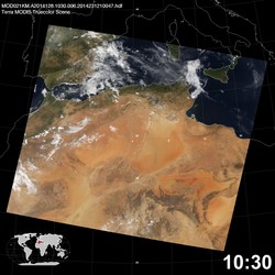 Level 1B Image at: 1030 UTC