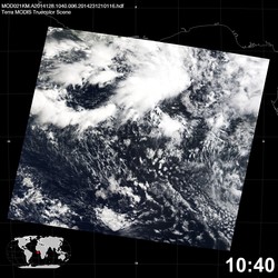 Level 1B Image at: 1040 UTC