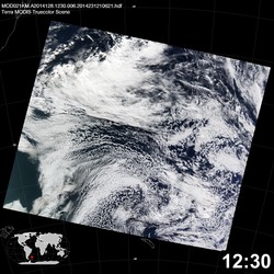 Level 1B Image at: 1230 UTC