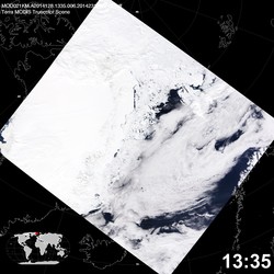 Level 1B Image at: 1335 UTC