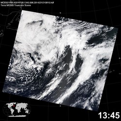 Level 1B Image at: 1345 UTC