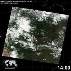 Level 1B Image at: 1400 UTC