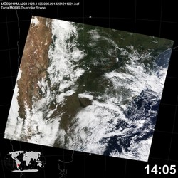 Level 1B Image at: 1405 UTC