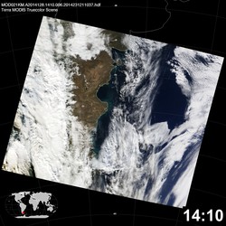 Level 1B Image at: 1410 UTC