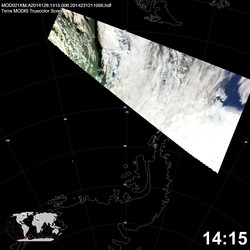 Level 1B Image at: 1415 UTC