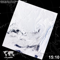 Level 1B Image at: 1510 UTC