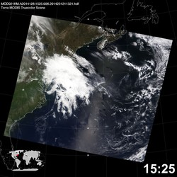 Level 1B Image at: 1525 UTC