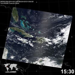 Level 1B Image at: 1530 UTC