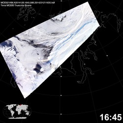 Level 1B Image at: 1645 UTC