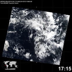 Level 1B Image at: 1715 UTC