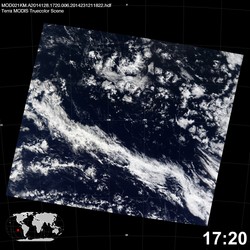 Level 1B Image at: 1720 UTC