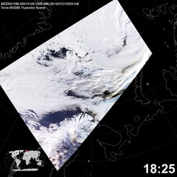 Level 1B Image at: 1825 UTC