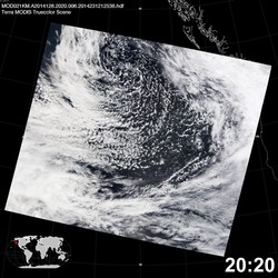 Level 1B Image at: 2020 UTC