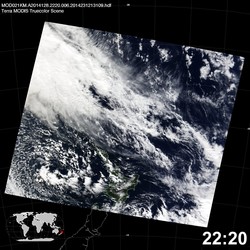 Level 1B Image at: 2220 UTC