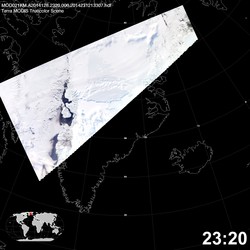 Level 1B Image at: 2320 UTC