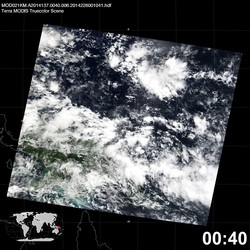 Level 1B Image at: 0040 UTC