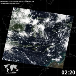 Level 1B Image at: 0220 UTC