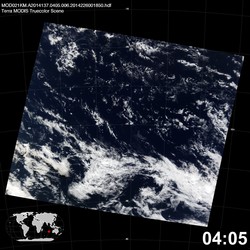 Level 1B Image at: 0405 UTC