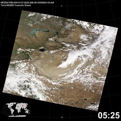 Level 1B Image at: 0525 UTC