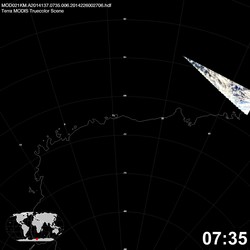 Level 1B Image at: 0735 UTC