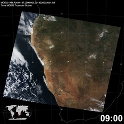 Level 1B Image at: 0900 UTC