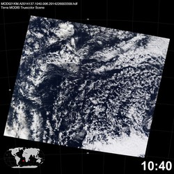 Level 1B Image at: 1040 UTC