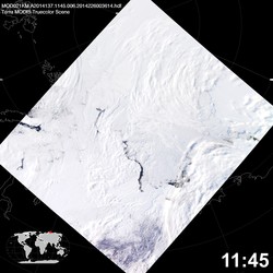 Level 1B Image at: 1145 UTC