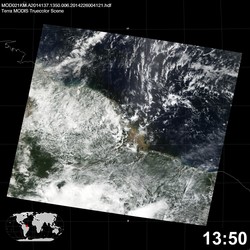 Level 1B Image at: 1350 UTC