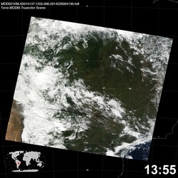 Level 1B Image at: 1355 UTC