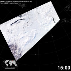 Level 1B Image at: 1500 UTC